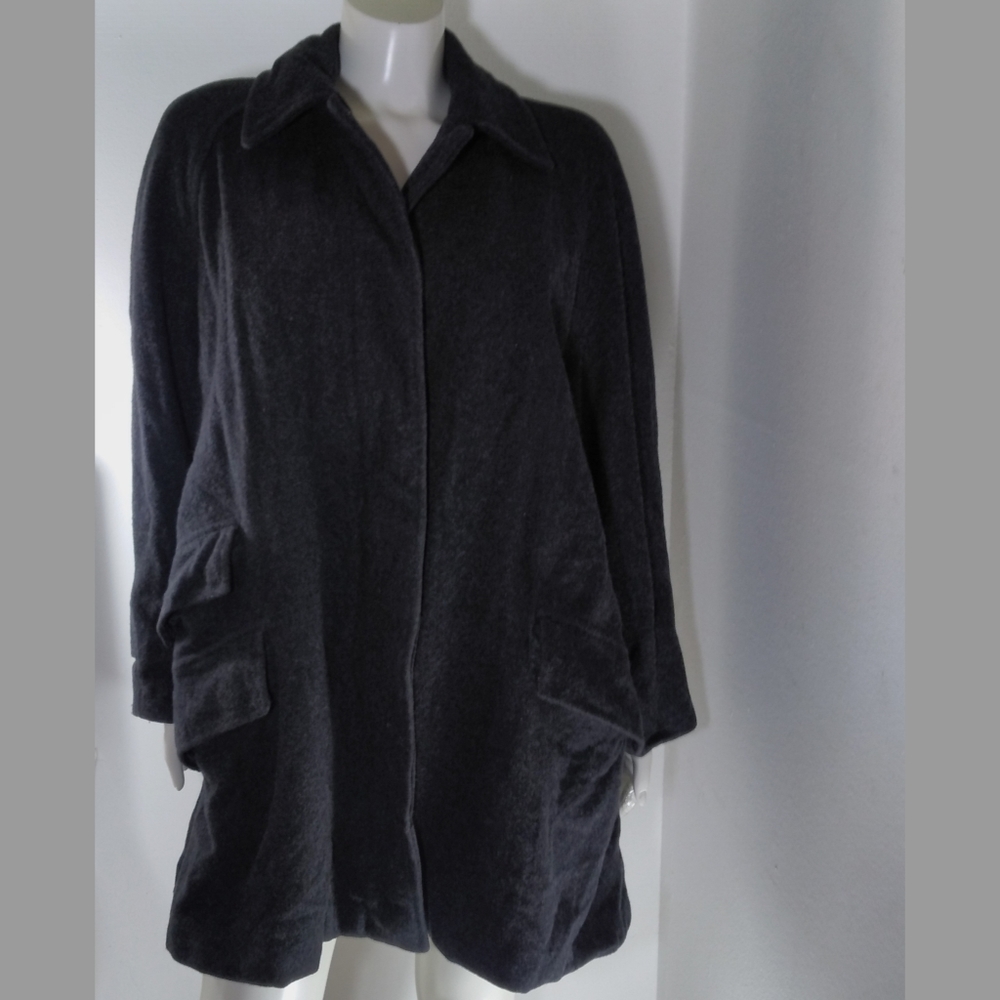 Ralph Lauren Black Coat